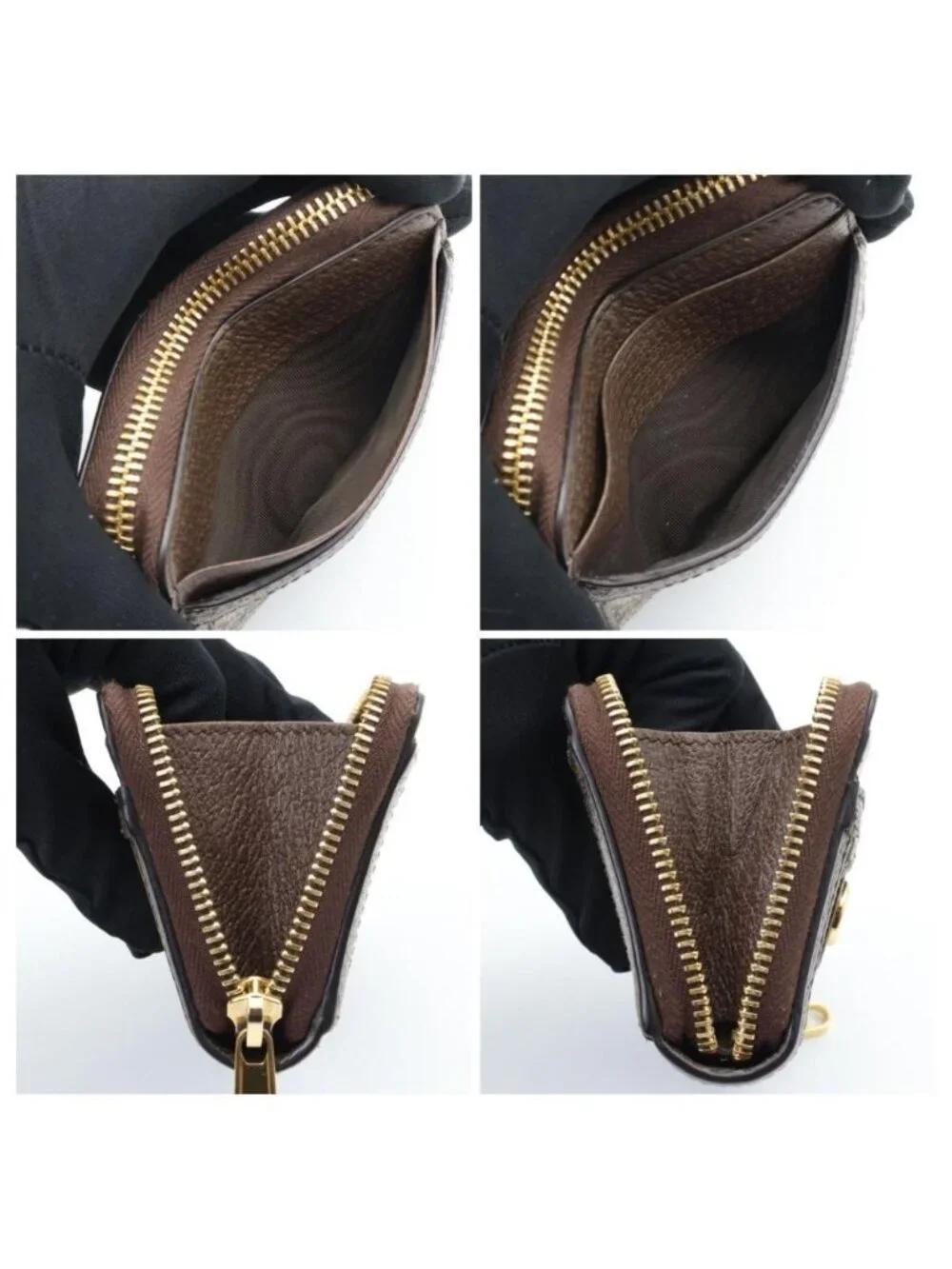 ★SOLD★ Gucci Ophidia Coin Card Case Zip Around - Picture 6 of 10